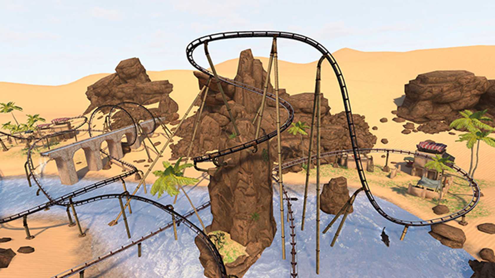 Pico游戏|疯狂过山车VR|Epic RollerCoasters VR_8.5.2|免费分享-Pico粉丝社区