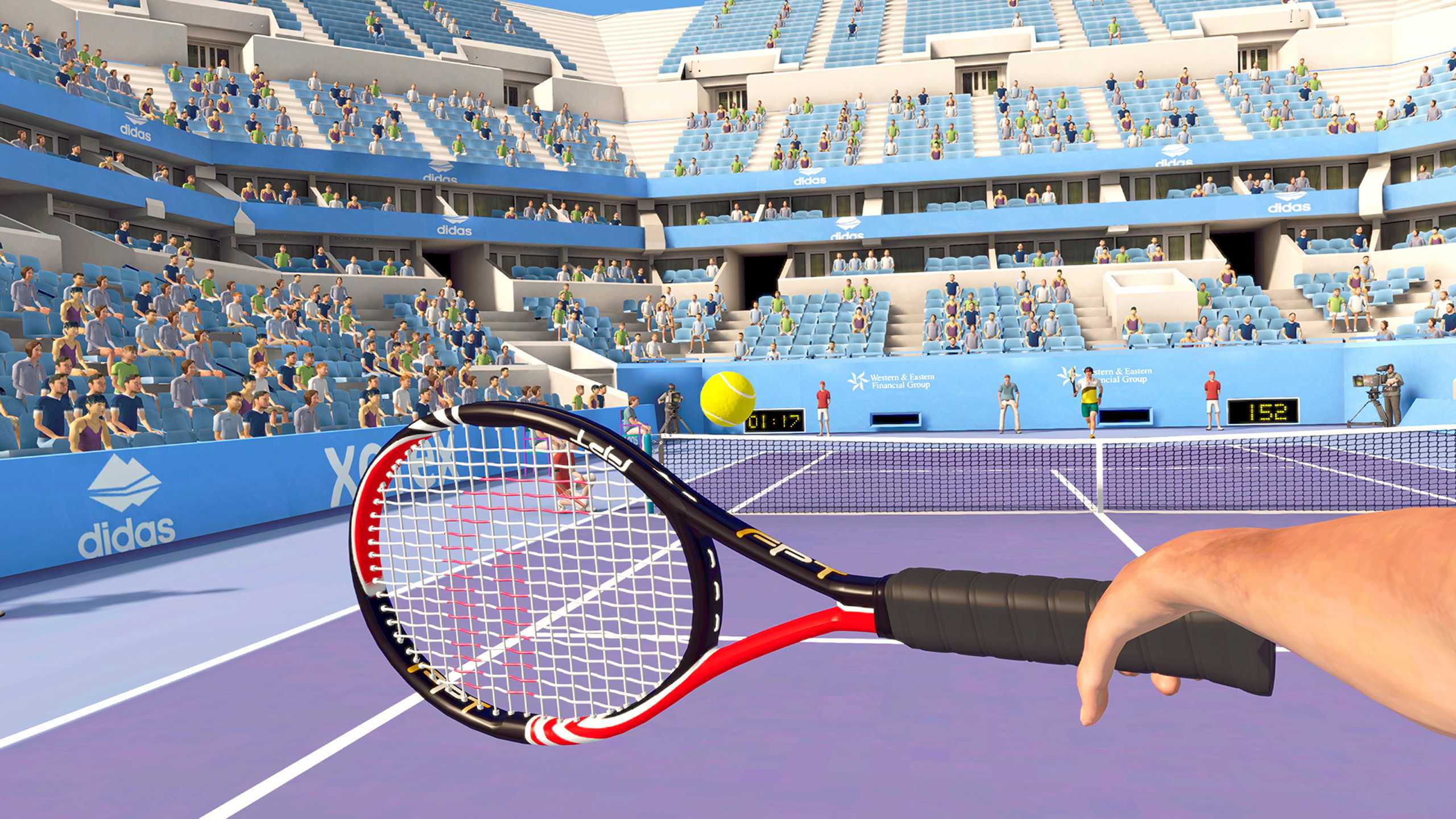 Pico游戏|网球模拟器|First Person Tennis VR_4.7.6|免费分享-Pico粉丝社区